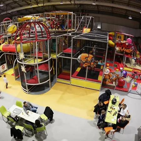 Apartamento Joli F3 Moderne Neuf 80 M 2 Kinepolis Nancy