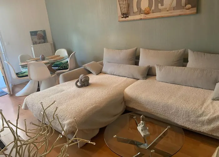 Joli F3 Moderne Neuf 80 M 2 Kinepolis Apartamento Nancy